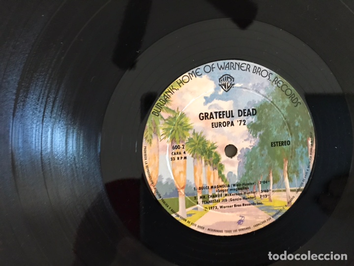 Discos de vinilo: Europe 72. Grateful Dead - Foto 10