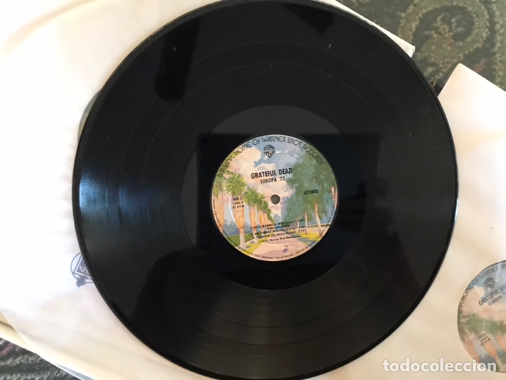 Discos de vinilo: Europe 72. Grateful Dead - Foto 11