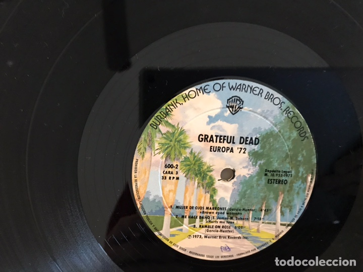 Discos de vinilo: Europe 72. Grateful Dead - Foto 12