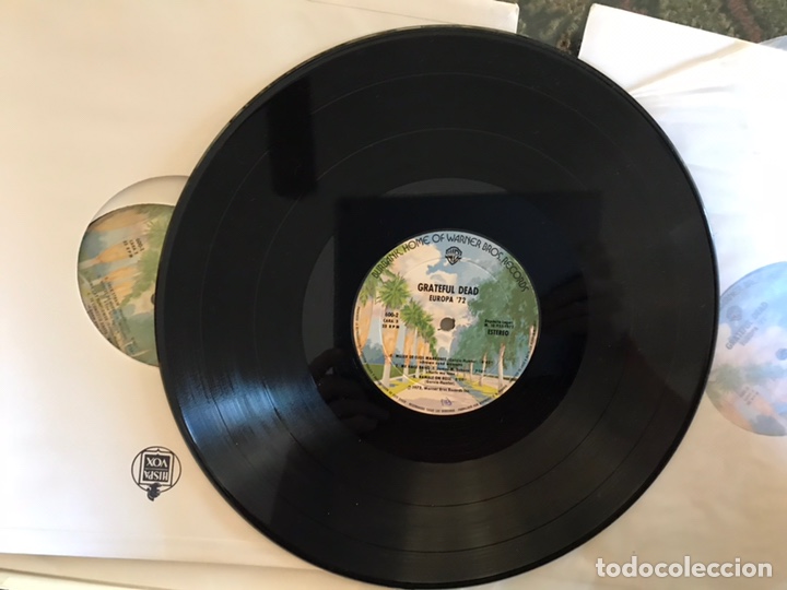 Discos de vinilo: Europe 72. Grateful Dead - Foto 13