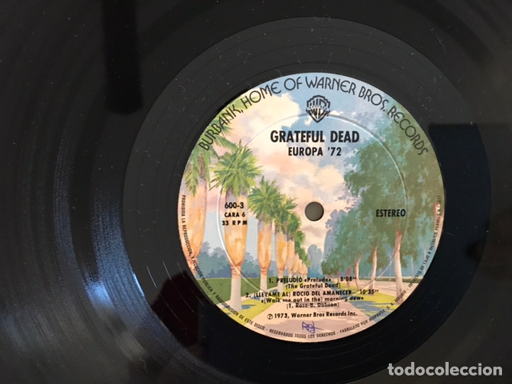 Discos de vinilo: Europe 72. Grateful Dead - Foto 14