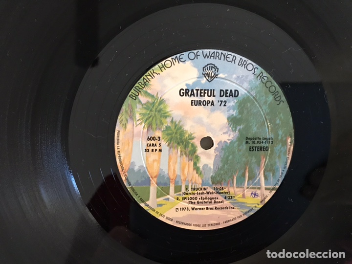 Discos de vinilo: Europe 72. Grateful Dead - Foto 16
