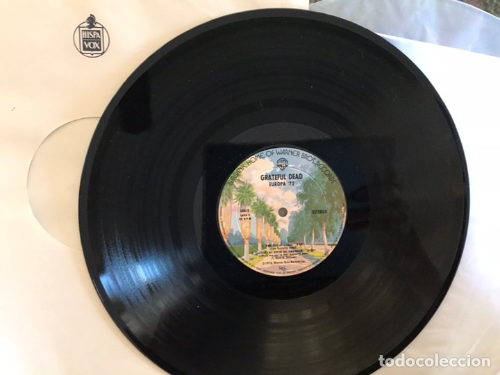 Discos de vinilo: Europe 72. Grateful Dead - Foto 15