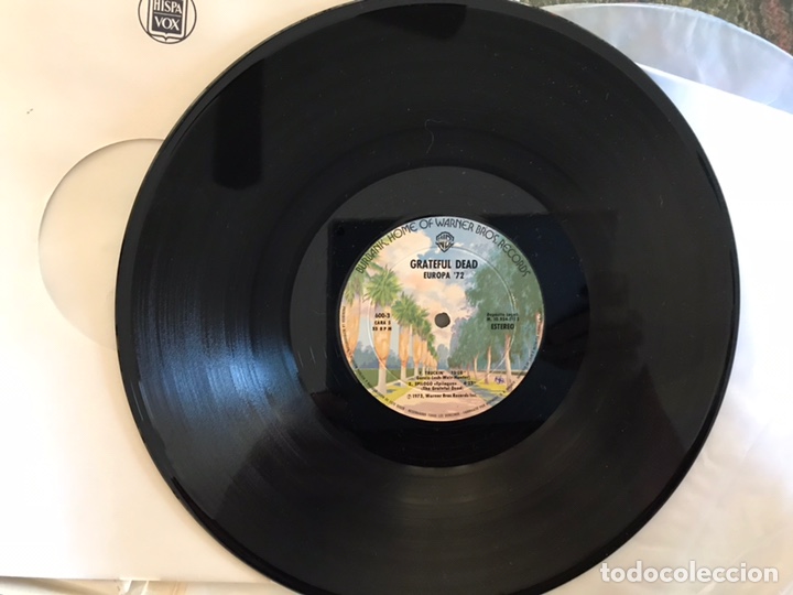 Discos de vinilo: Europe 72. Grateful Dead - Foto 17
