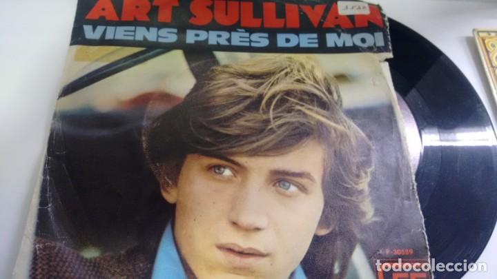 Discos de vinilo: SINGLE (VINILO) DE ART SULLIVAN A&Ntilde;OS 70 - Foto 1