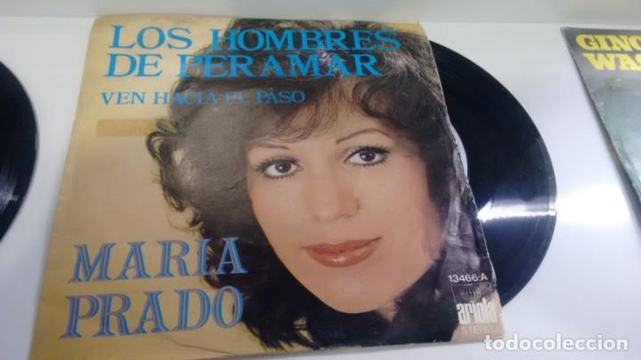 Disques de vinyle: SINGLE (VINILO) DE MARIA PRADO A&Ntilde;OS 70