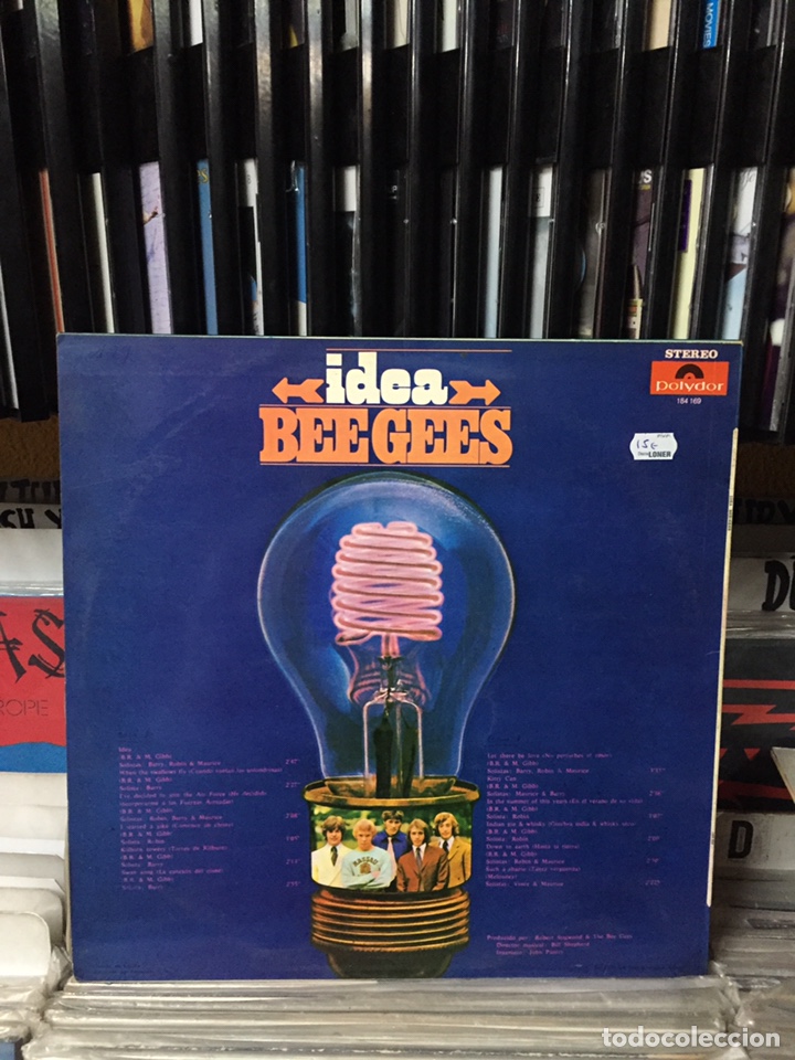 Discos de vinilo: Idea. Bee Gees - Foto 2