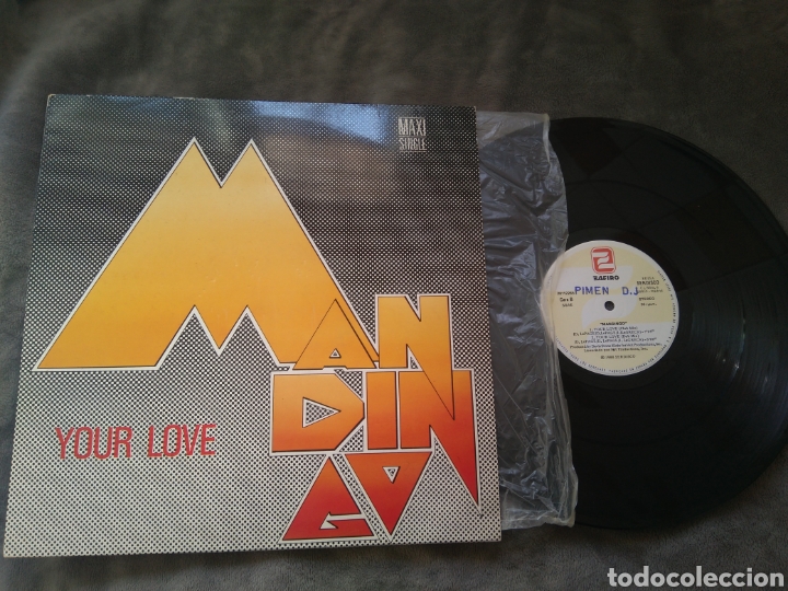 Discos de vinilo: Vinilo Maxisingle - Mandingo - 12 - Your love - Maxi - Version tema de Lime - Foto 1