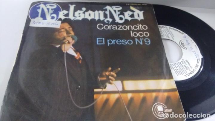 Discos de vinilo: SINGLE (VINILO) DE  NELSON NED A&Ntilde;OS 70 - Foto 1