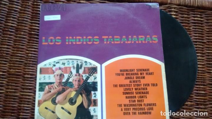 Disques de vinyle: LP (VINILO) DE LOS INDIOS TRABAJARAS A&Ntilde;OS 60