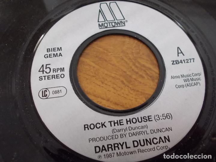 Discos de vinilo: DARRYL DUNCAN. ROCK THE HOUSE - Foto 2