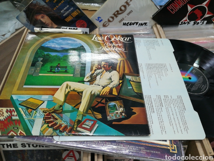 Discos de vinilo: Lee oskar lp before the rain u.k. 1978 - Foto 1