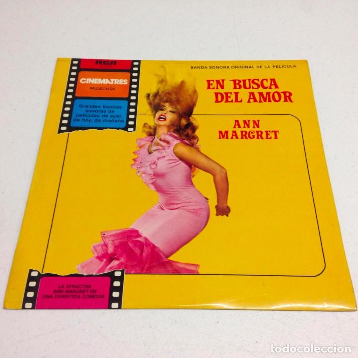 Discos de vinilo: EN BUSCA DEL AMOR--ANN MARGRET--- - Foto 1