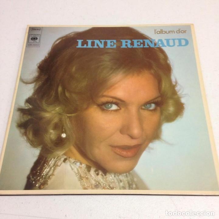 Discos de vinilo: Line Renaud - LAlbum DOr - Foto 1