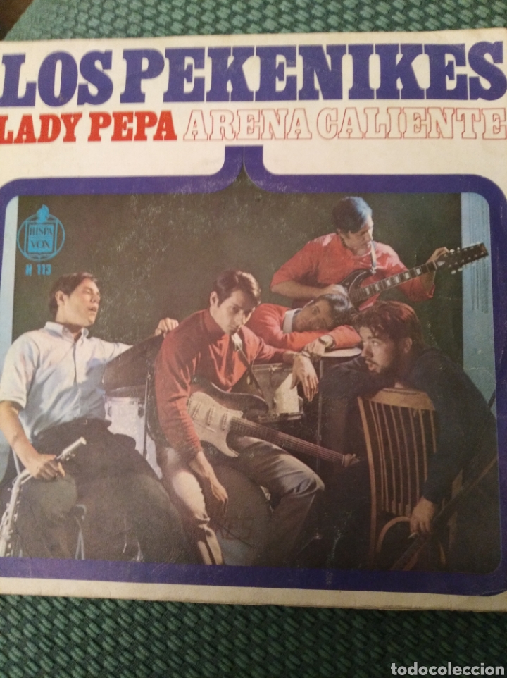 Discos de vinilo: Disco de 45 r. P. M. Los Pekenikes - Foto 1