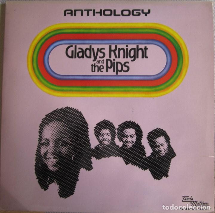 Discos de vinilo: GLADYS KNIGHT & THE PIPS: ANTHOLOGY - Foto 1