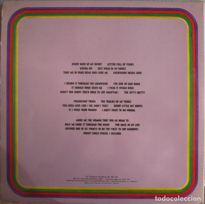 Discos de vinilo: GLADYS KNIGHT & THE PIPS: ANTHOLOGY - Foto 2