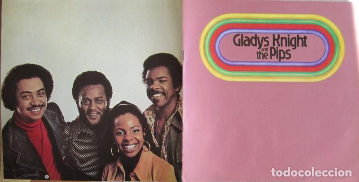 Discos de vinilo: GLADYS KNIGHT & THE PIPS: ANTHOLOGY - Foto 4