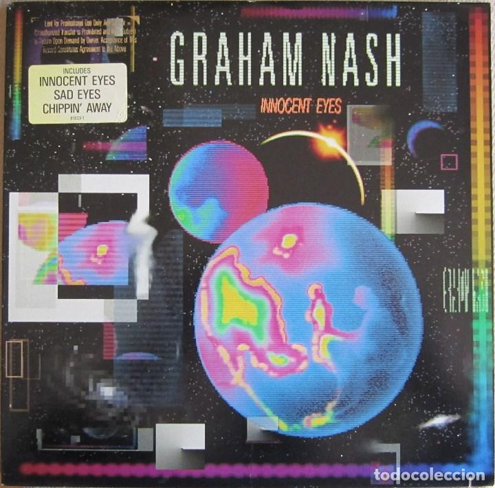 Discos de vinilo: GRAHAM NASH: INNOCENT EYES. - Foto 1