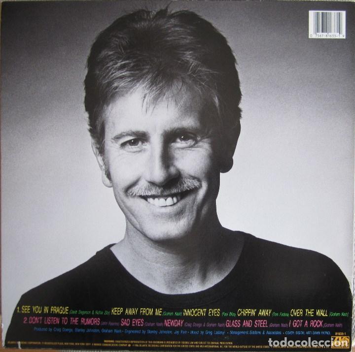 Discos de vinilo: GRAHAM NASH: INNOCENT EYES. - Foto 2