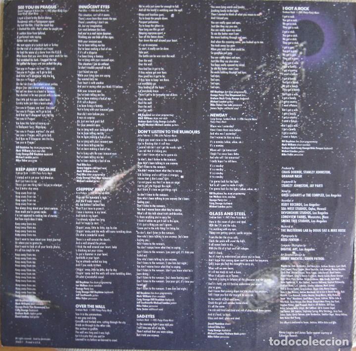 Discos de vinilo: GRAHAM NASH: INNOCENT EYES. - Foto 3