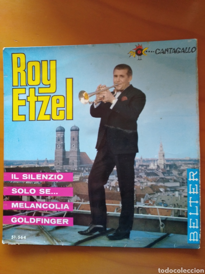 Discos de vinilo: Disco de 45 r. P. M. En buen estado - Foto 1