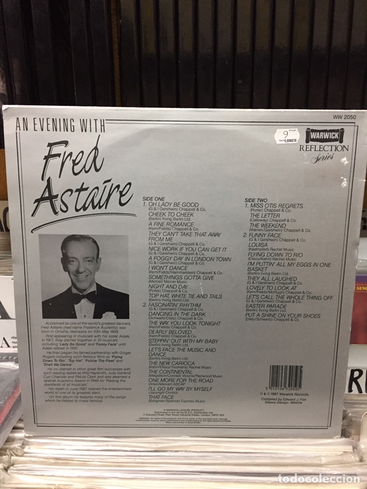 Discos de vinilo: An Evening with Fred Astaire - Foto 2