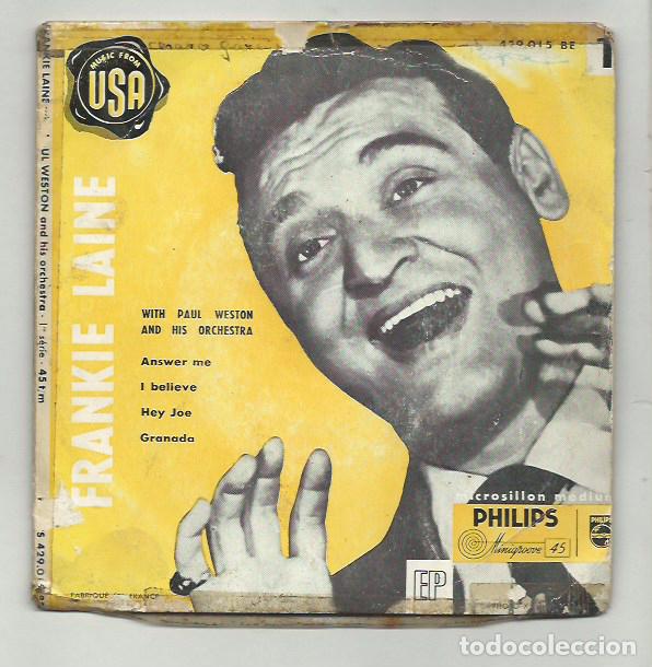 Discos de vinilo: Frankie Laine, Paul Weston - Foto 1