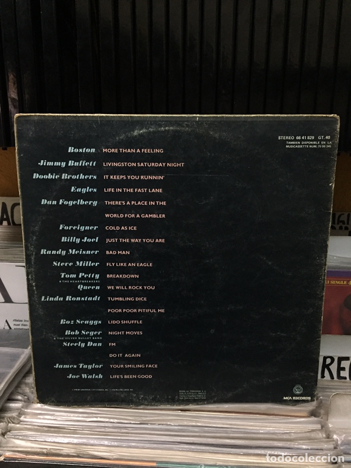 Discos de vinilo: FM. Banda Sonora Original de la Pel&iacute;cula - Foto 2
