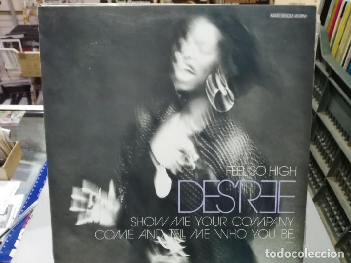 Discos de vinilo: Des&acute;ree - Feel So High - Maxi Single del sello EPIC de 1991 - Foto 1