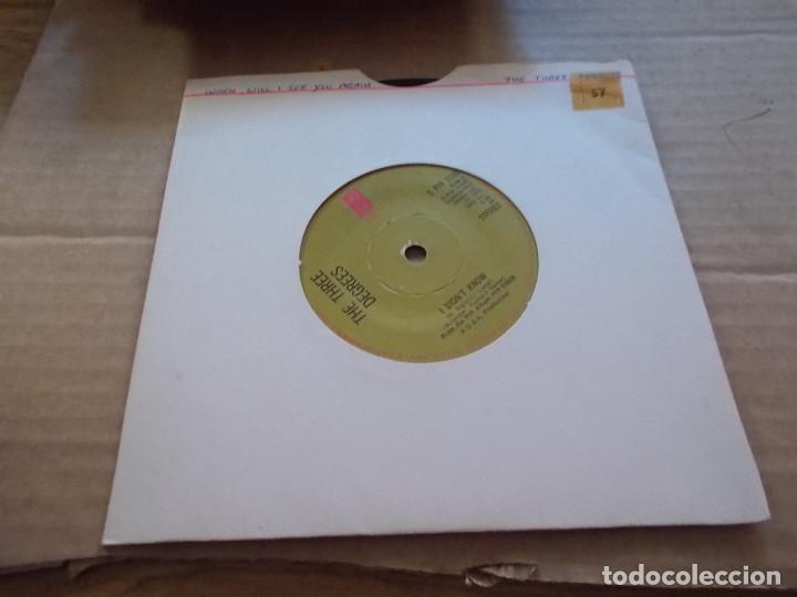 Discos de vinilo: THE THREE DEGREES. WHEN WILL I SEE YOU AGAIN. I DIDN&acute;T KNOW - Foto 1