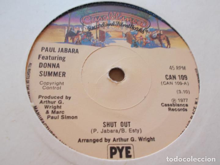 Discos de vinilo: PAUL JABARA DONNA SUMMER. CAN 109, - Foto 2