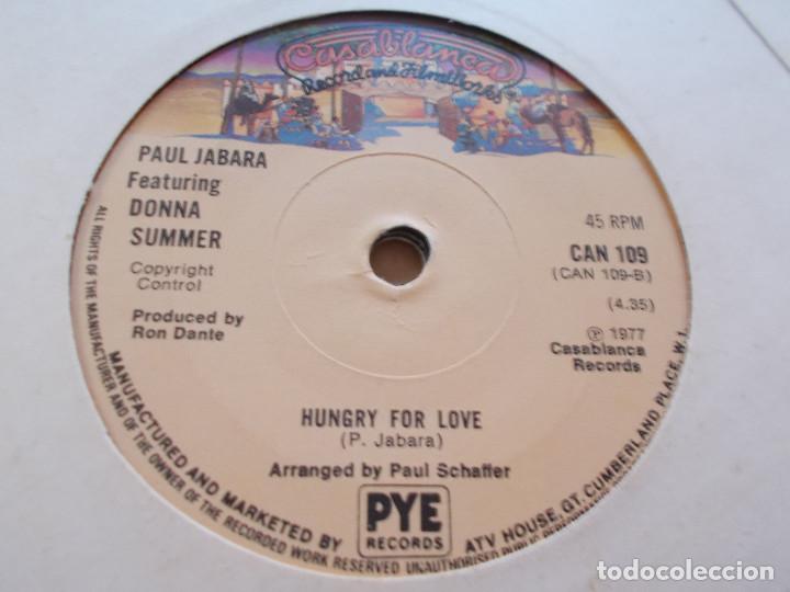 Discos de vinilo: PAUL JABARA DONNA SUMMER. CAN 109, - Foto 3