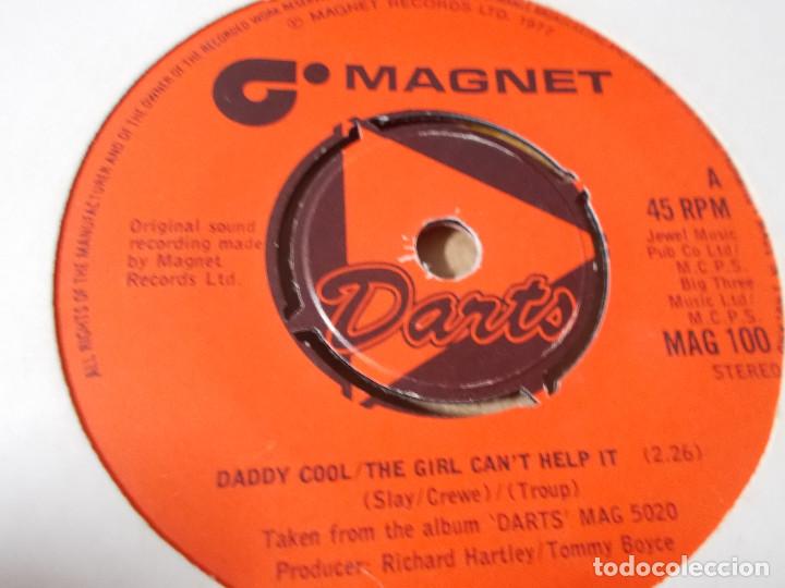 Discos de vinilo: DADDY COOL. THE GIRL CAN&acute;T HELP IT. - Foto 3