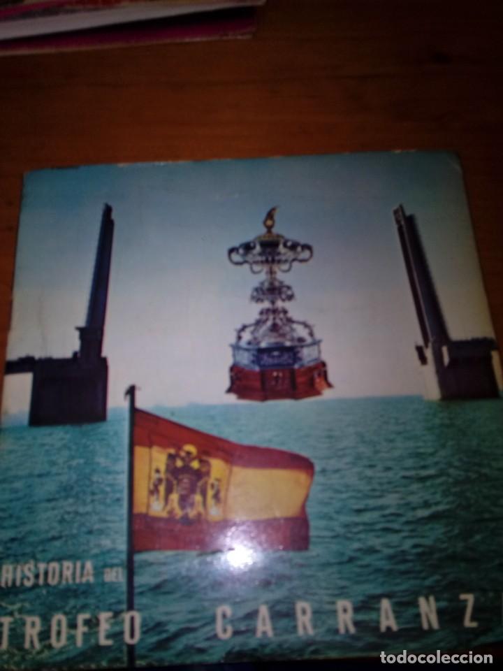 Discos de vinilo: HISTORIA DEL TROFEO CARRANZA. MB3 - Foto 1