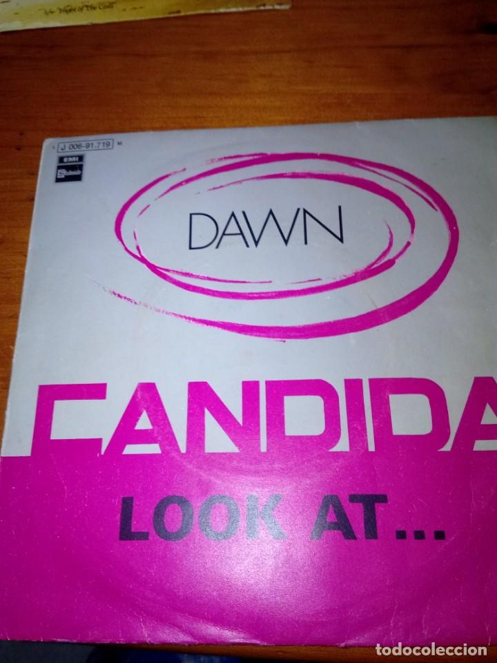 Discos de vinilo: DAWN. CANDIDA. LOOK AT... MB3 - Foto 1