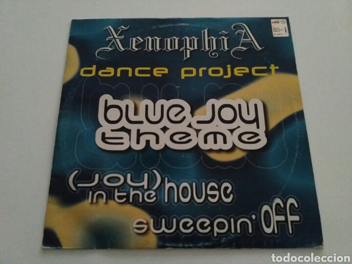 Discos de vinilo: XENOPHIA - DANCE PROJECT - Foto 1