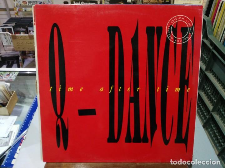 Discos de vinilo: Oasis - Q Dance - Maxi Single del sello 1993 - Foto 1