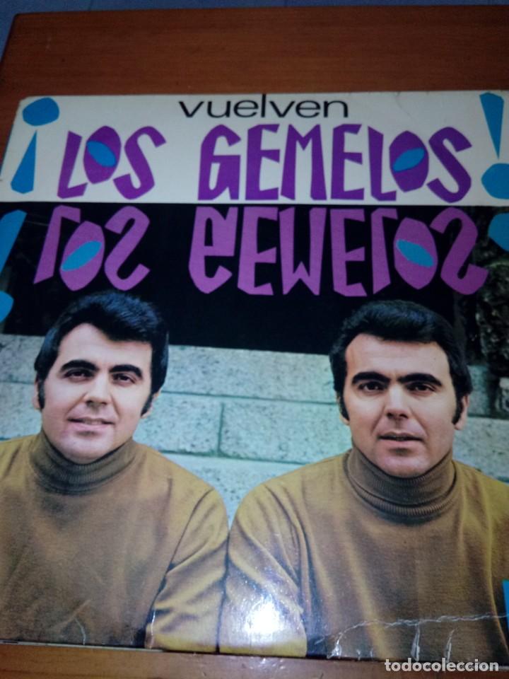 Discos de vinilo: VUELVEN LOS GEMELOS . C16V - Foto 1