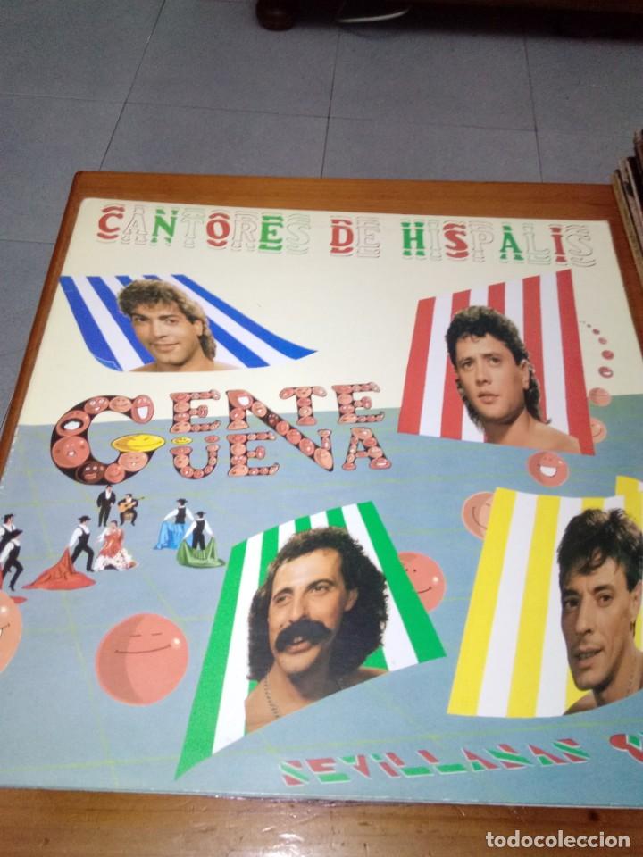 Discos de vinilo: CANTORES DE HISPALIS. GENTE G&Uuml;ENA. C16V - Foto 1