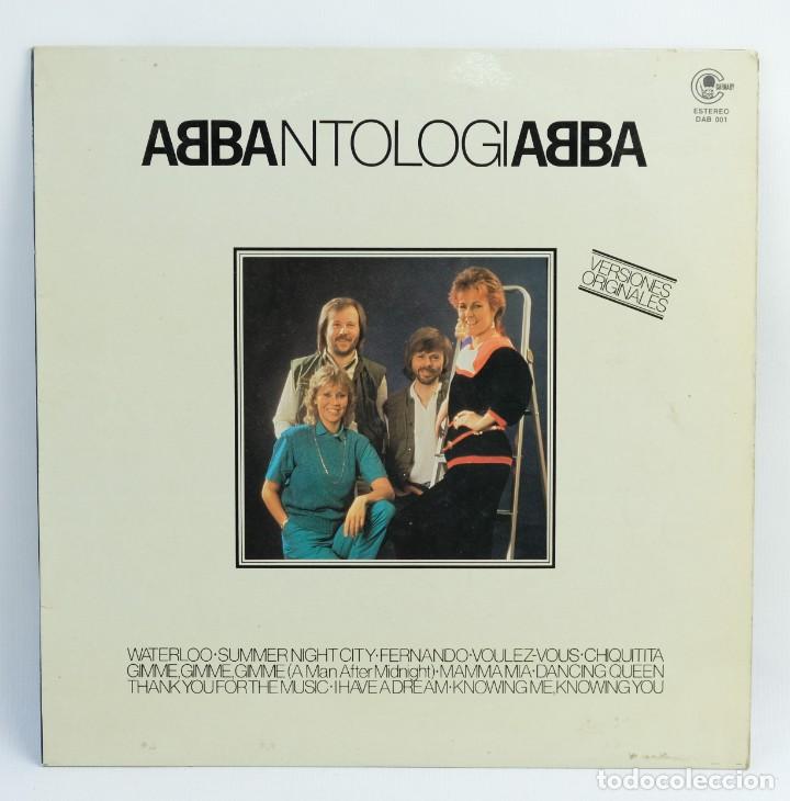 Discos de vinilo: Disco de vinilo ABBANTOLOGIABBA-Versiones originales, 1982 - Foto 1