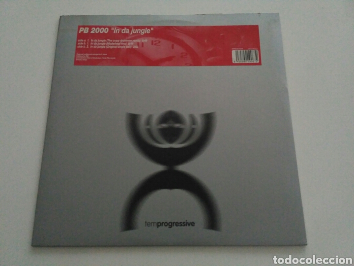 Discos de vinilo: PB 2000 - In Da Jungle - Foto 1