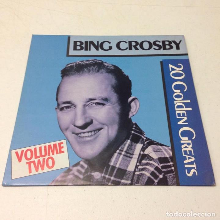 Discos de vinilo: Bing Crosby - 20 Golden Greats Volume Two - Foto 1