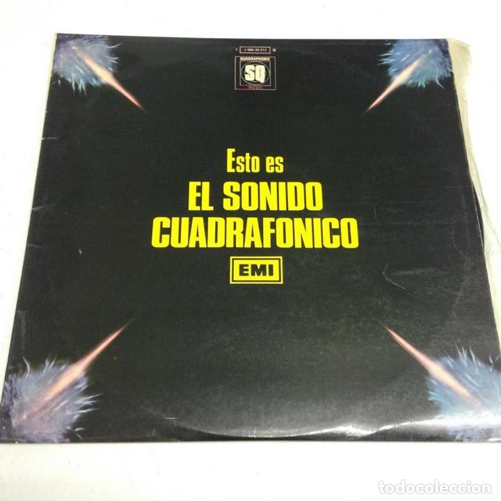 Discos de vinilo: Esto Es El Sonido Cuadraf&oacute;nico - Foto 1