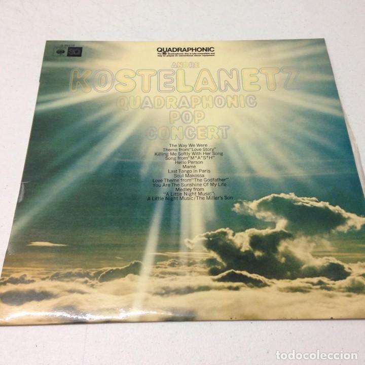 Discos de vinilo: Andre Kostelanetz--Quadraphonic Pop Concert - Foto 1