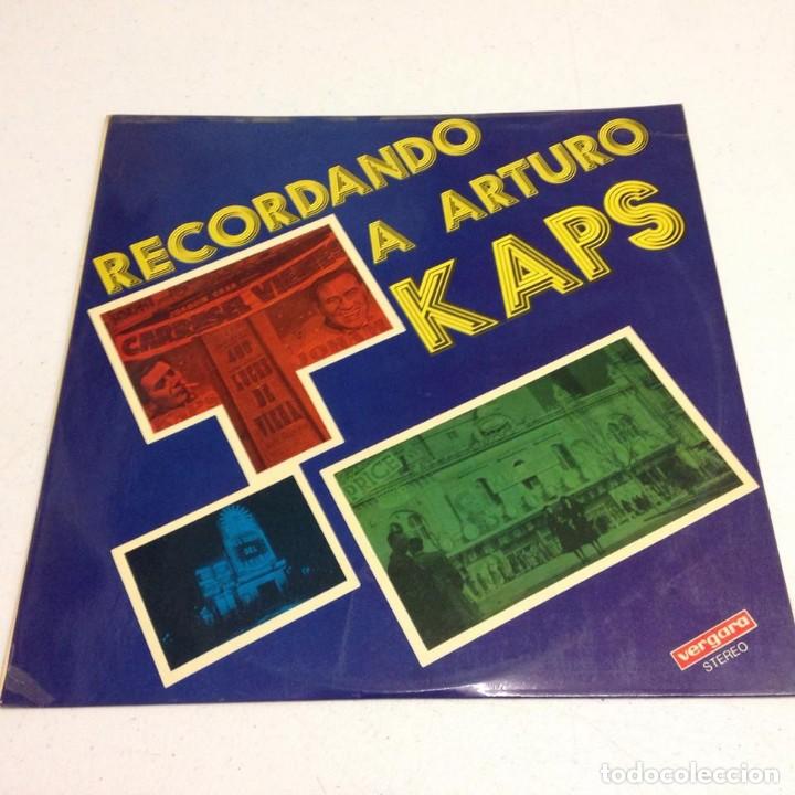 Discos de vinilo: Recordando a Arturo Kaps - Foto 1