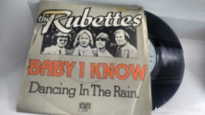 Discos de vinilo: SINGLE (VINILO) DE  THE RUBETTES A&Ntilde;OS 70 - Foto 1