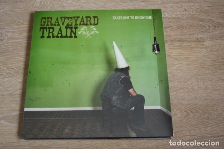 Discos de vinilo: GRAVEYARD TRAIN. TAKES ONE TO KNOW ONE. - Foto 1