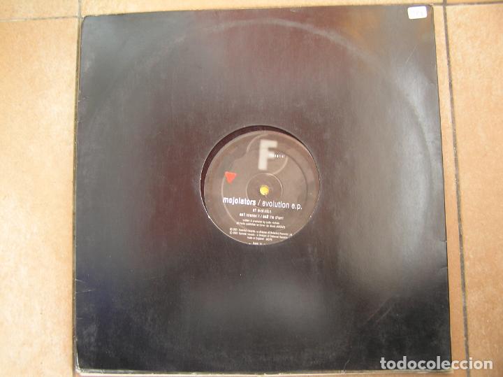Discos de vinilo: MOJOLATORS - EVOLUTION E. P. - FLUENCIAL RECORDS 2001 - MAXI - PLS 344 - L - - Foto 1