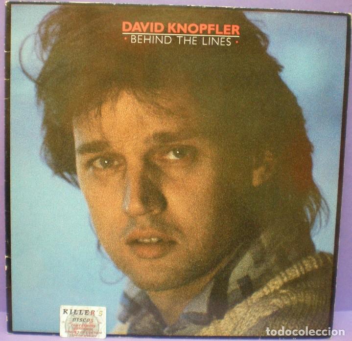 Discos de vinilo: David Knopfler - Behind The Lines - LP - Foto 1